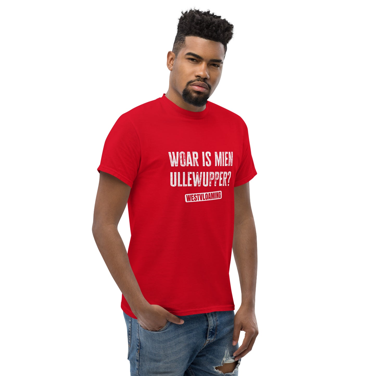 Ullewupper Unisex classic tee