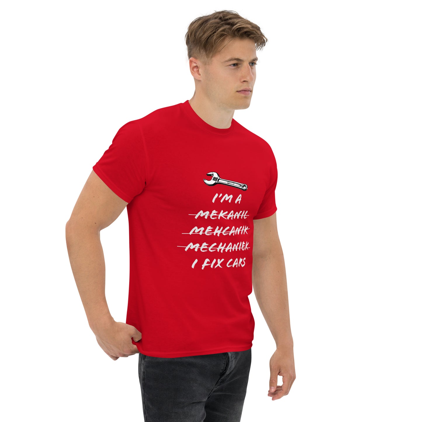 I fix Cars Unisex classic tee