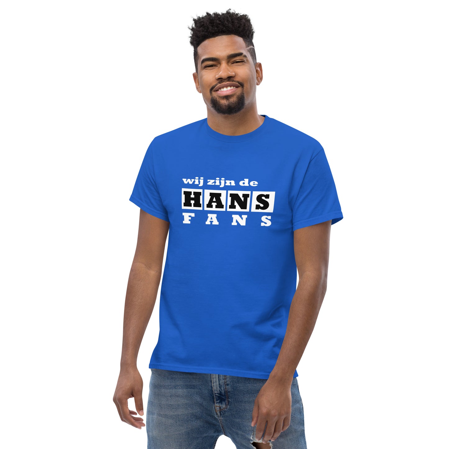 Hans Fans Unisex classic tee