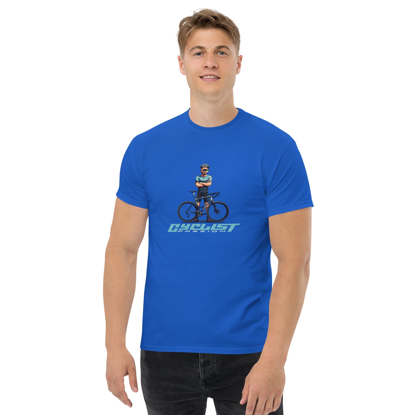 Cyclist passion Unisex classic tee