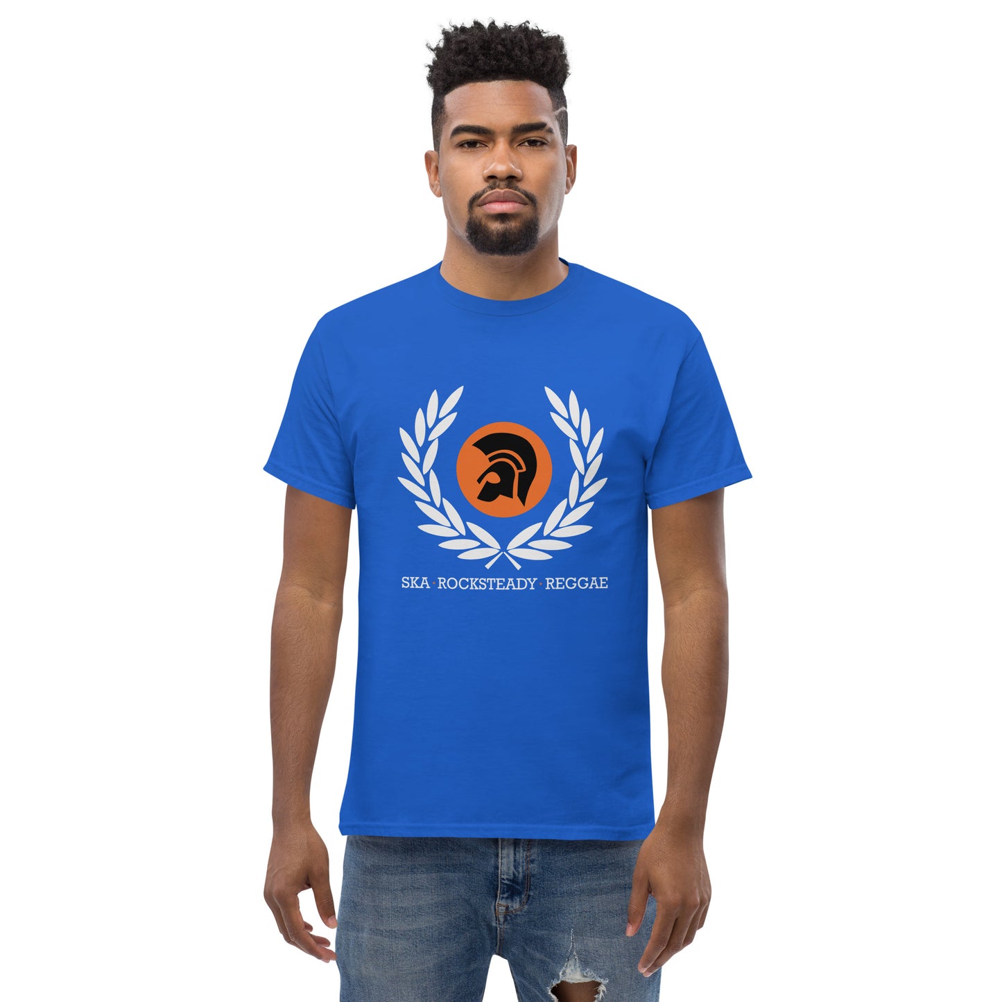 Ska Rocksteady Reggae Trojan records Unisex classic tee