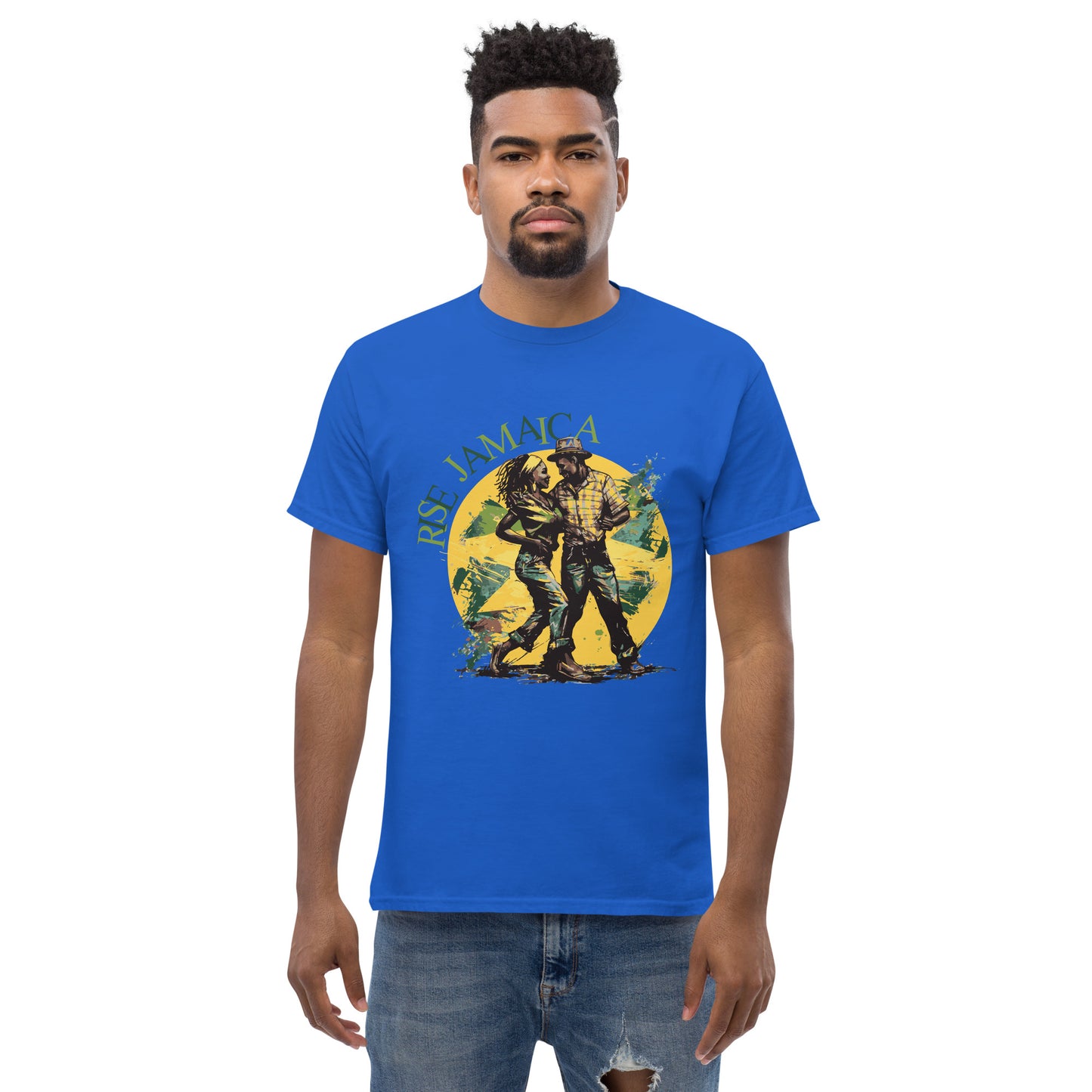 Rise Jamaica Unisex classic tee