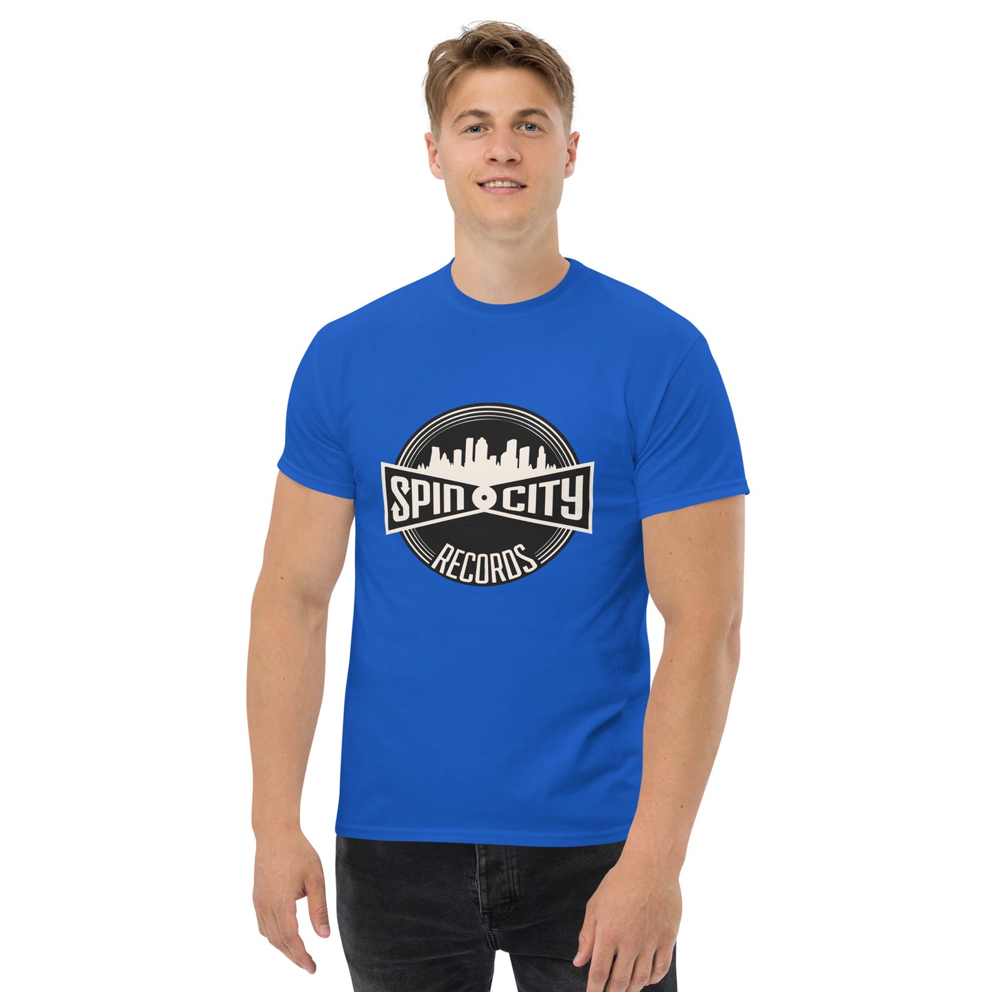 Spin City Records Unisex classic tee