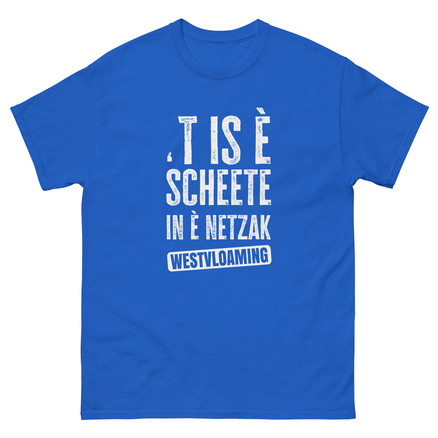 e sheete in e netzak Unisex classic tee