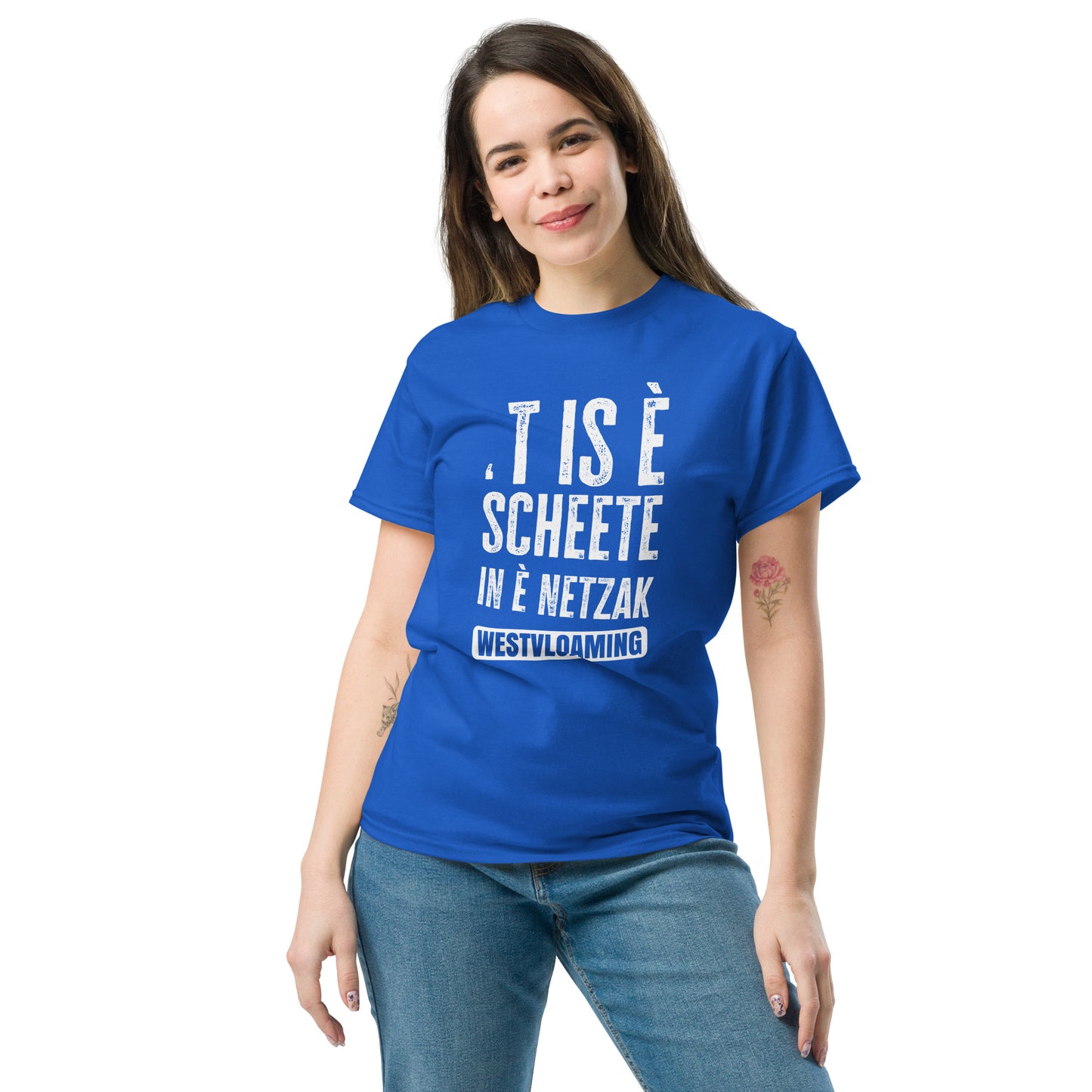 e sheete in e netzak Unisex classic tee