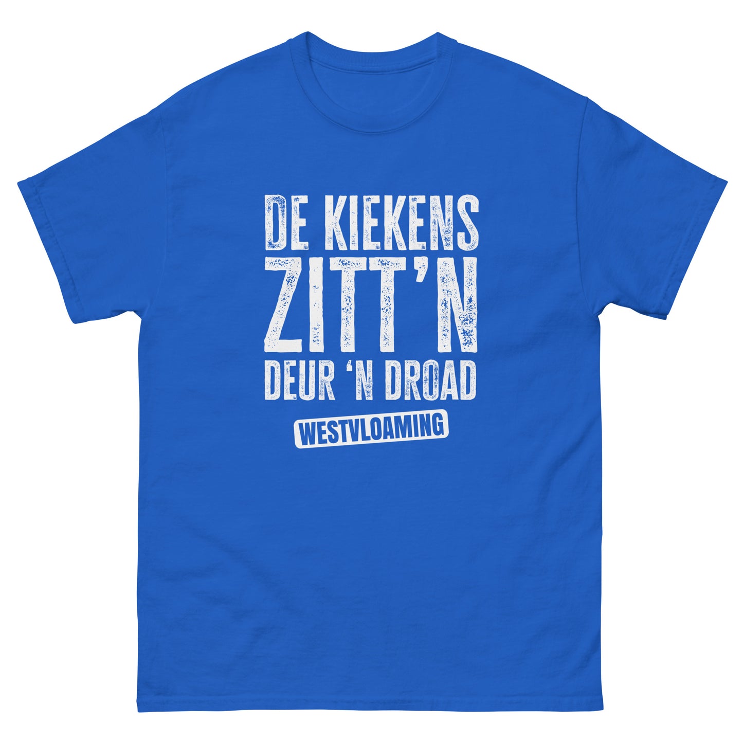 Kiekens tegen draad Unisex classic tee