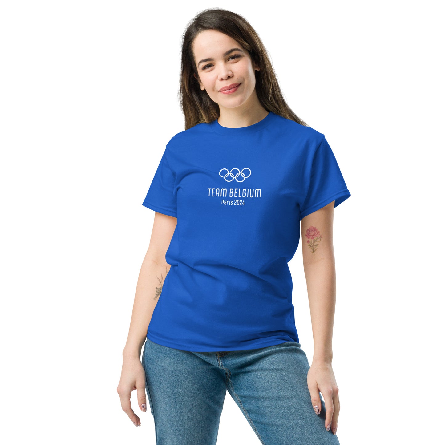 Team belgium paris 2024 Unisex classic tee