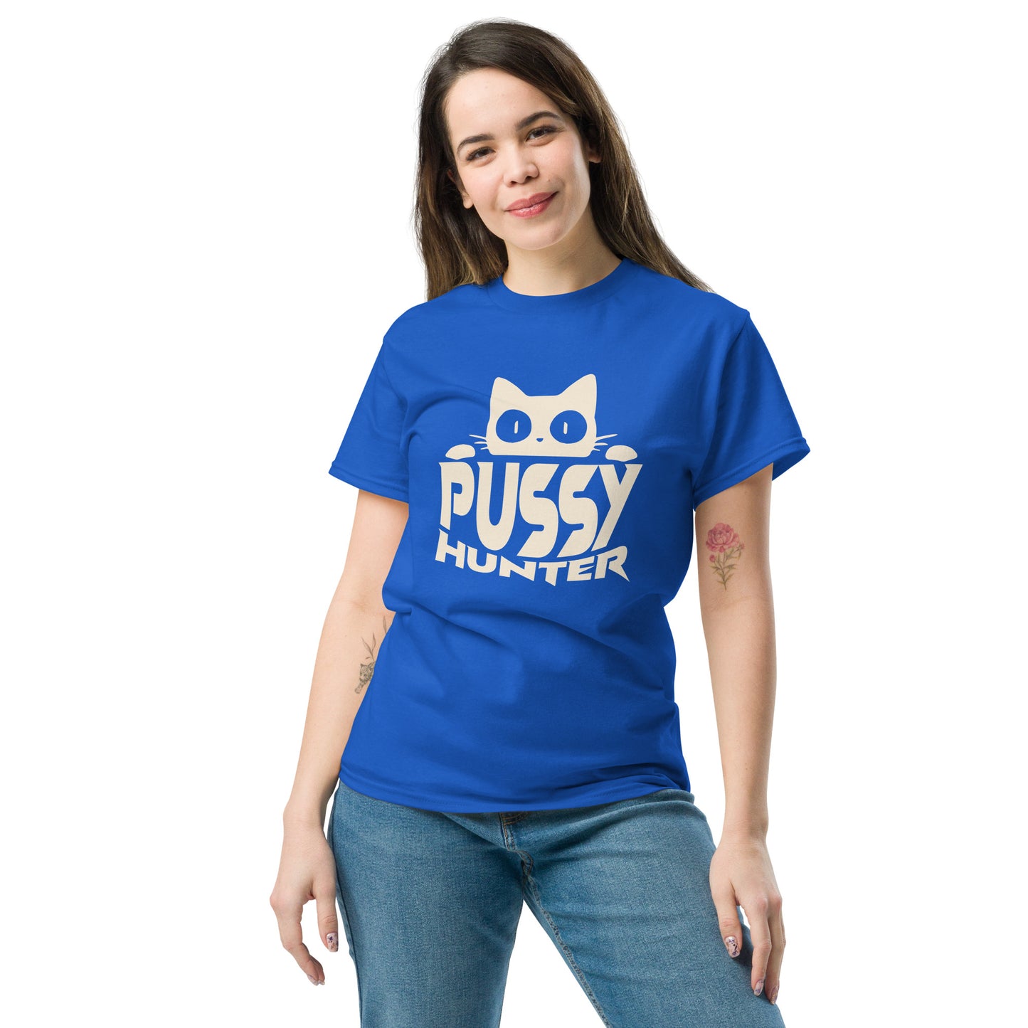 Pussy Hunter Unisex classic tee