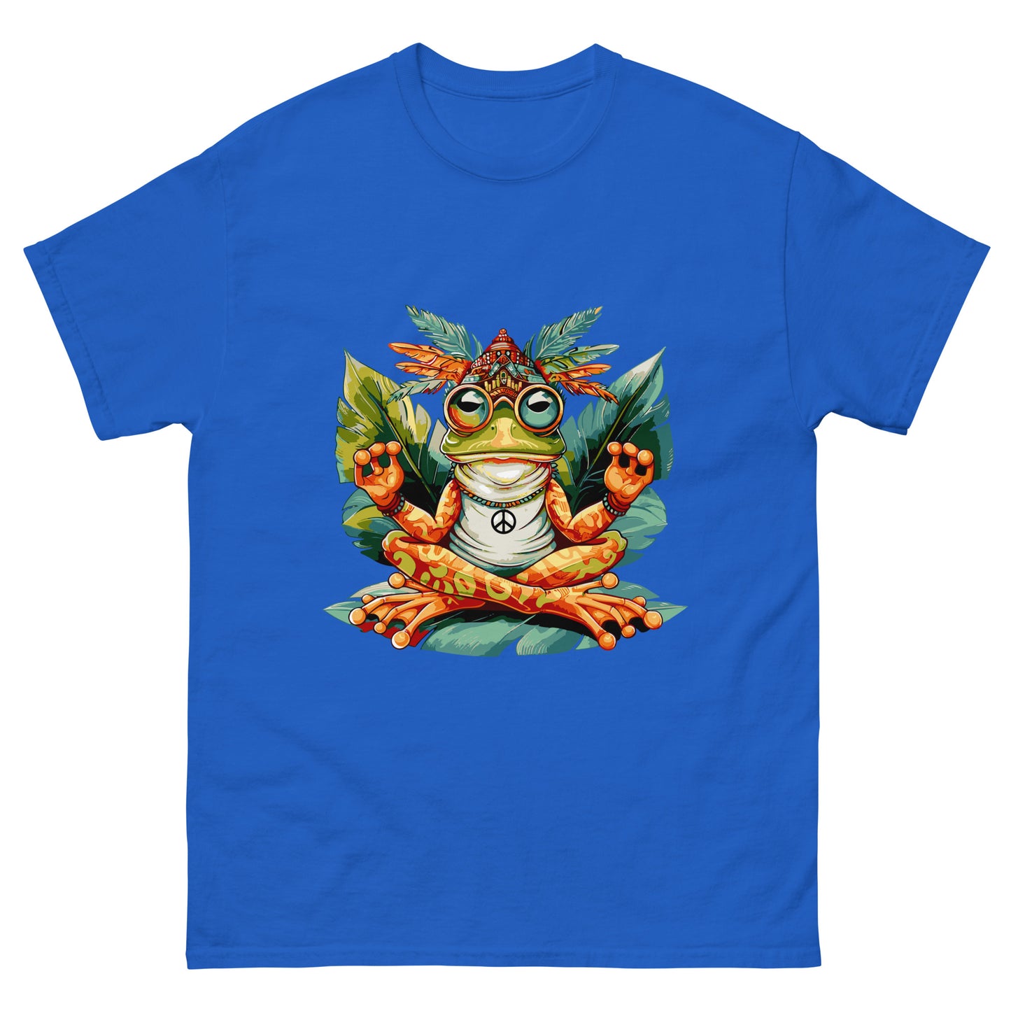 Hippie frog Unisex classic tee