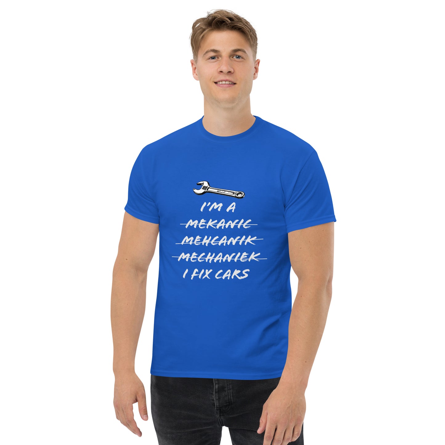 I fix Cars Unisex classic tee