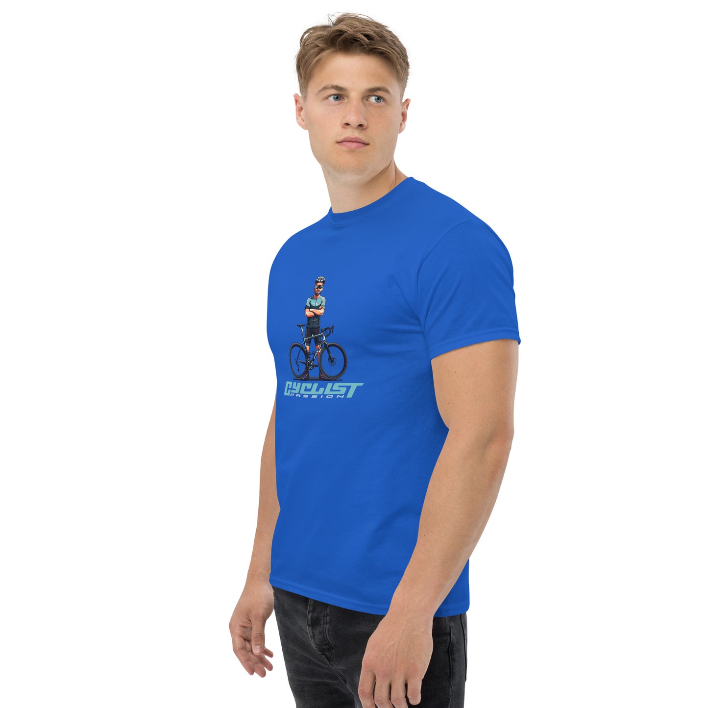 Cyclist passion Unisex classic tee