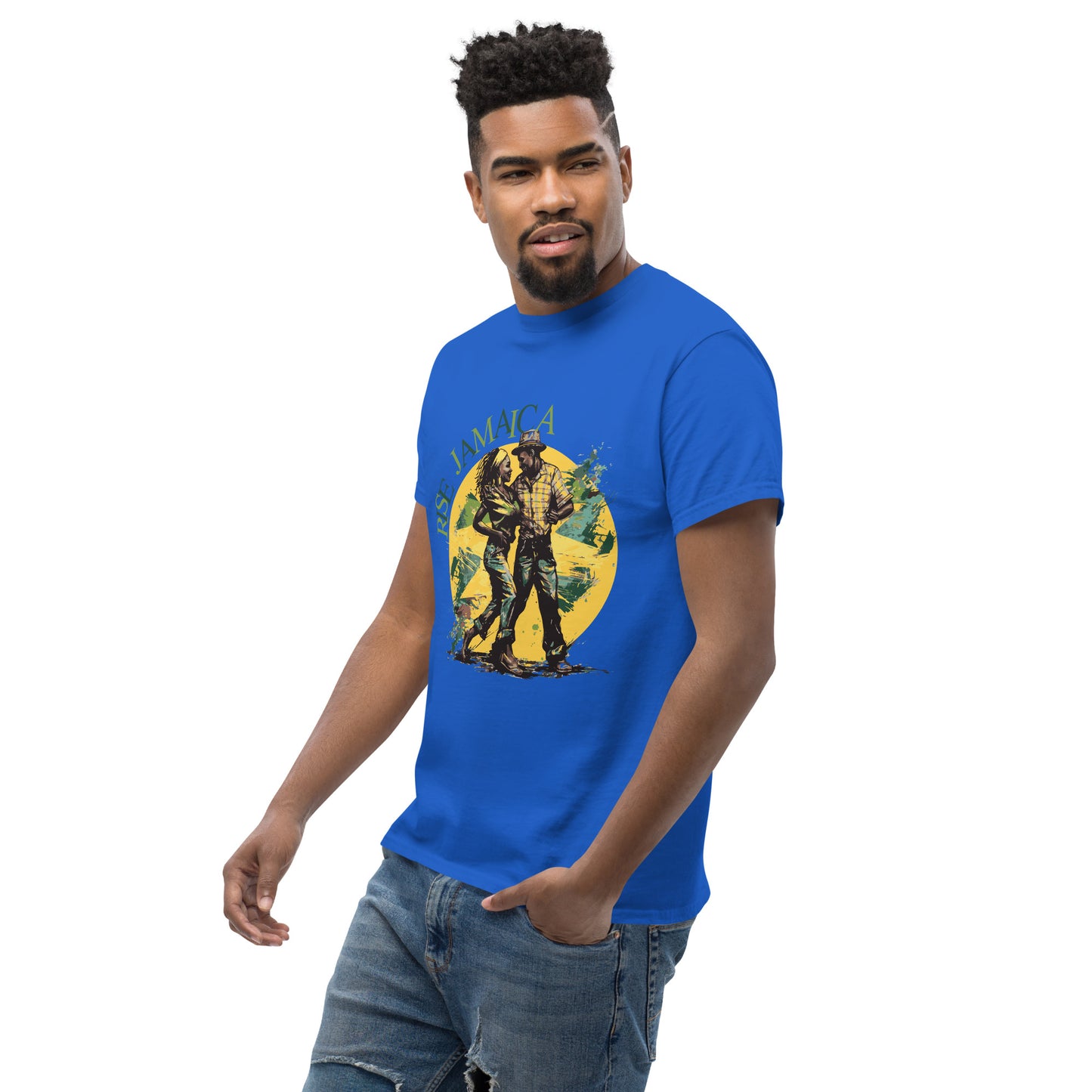 Rise Jamaica Unisex classic tee