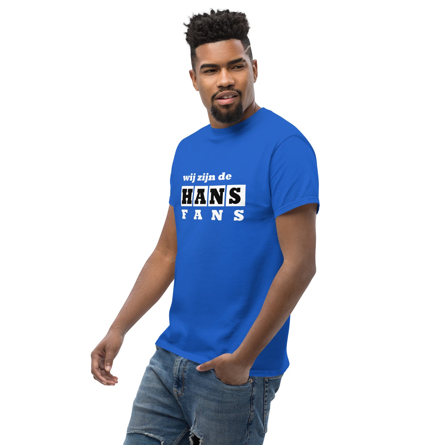 Hans Fans Unisex classic tee