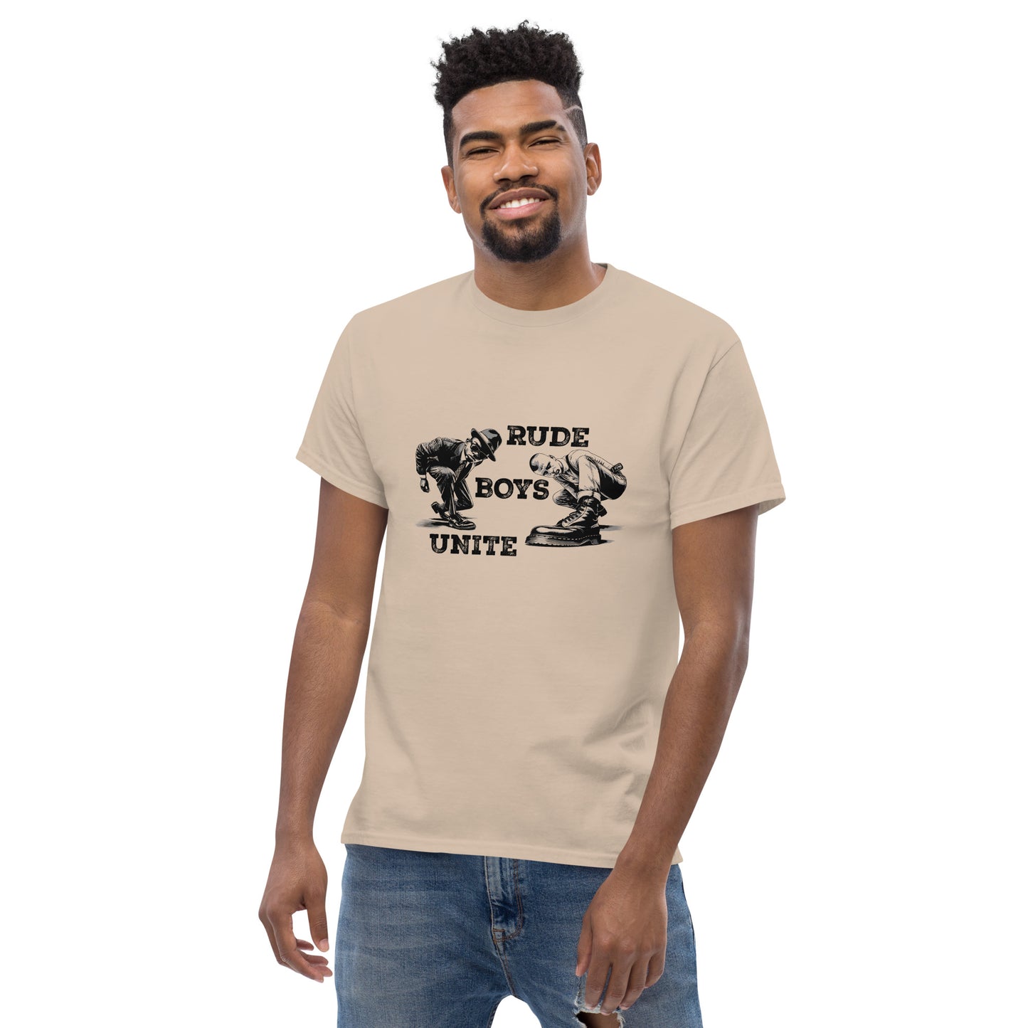 Rudeboys unite Unisex classic tee