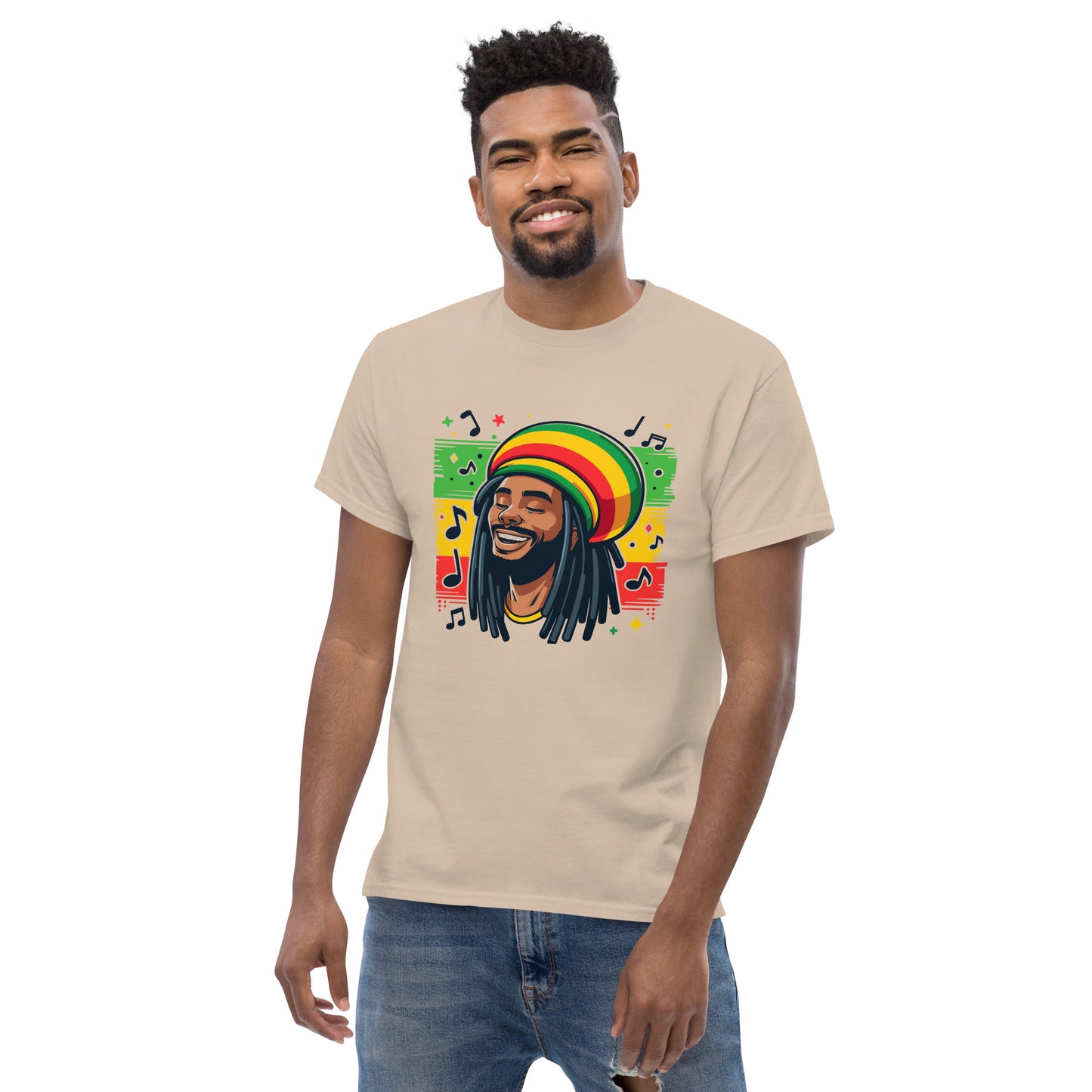 Rasta Man Unisex classic tee