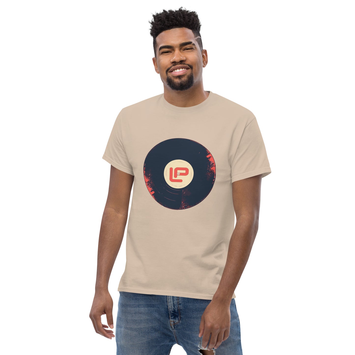 LP vinyl record Unisex classic tee