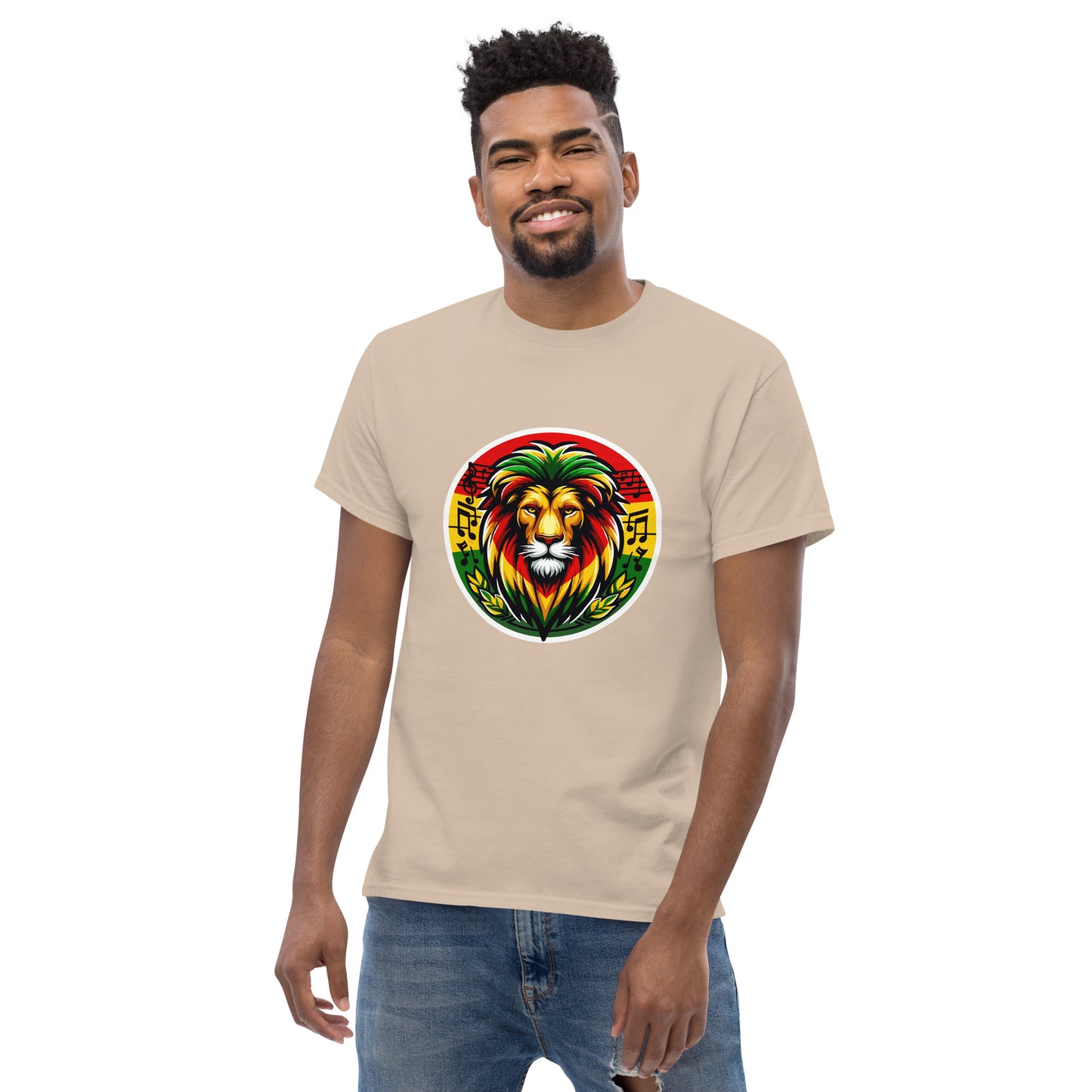 Reggae Lion Unisex classic tee