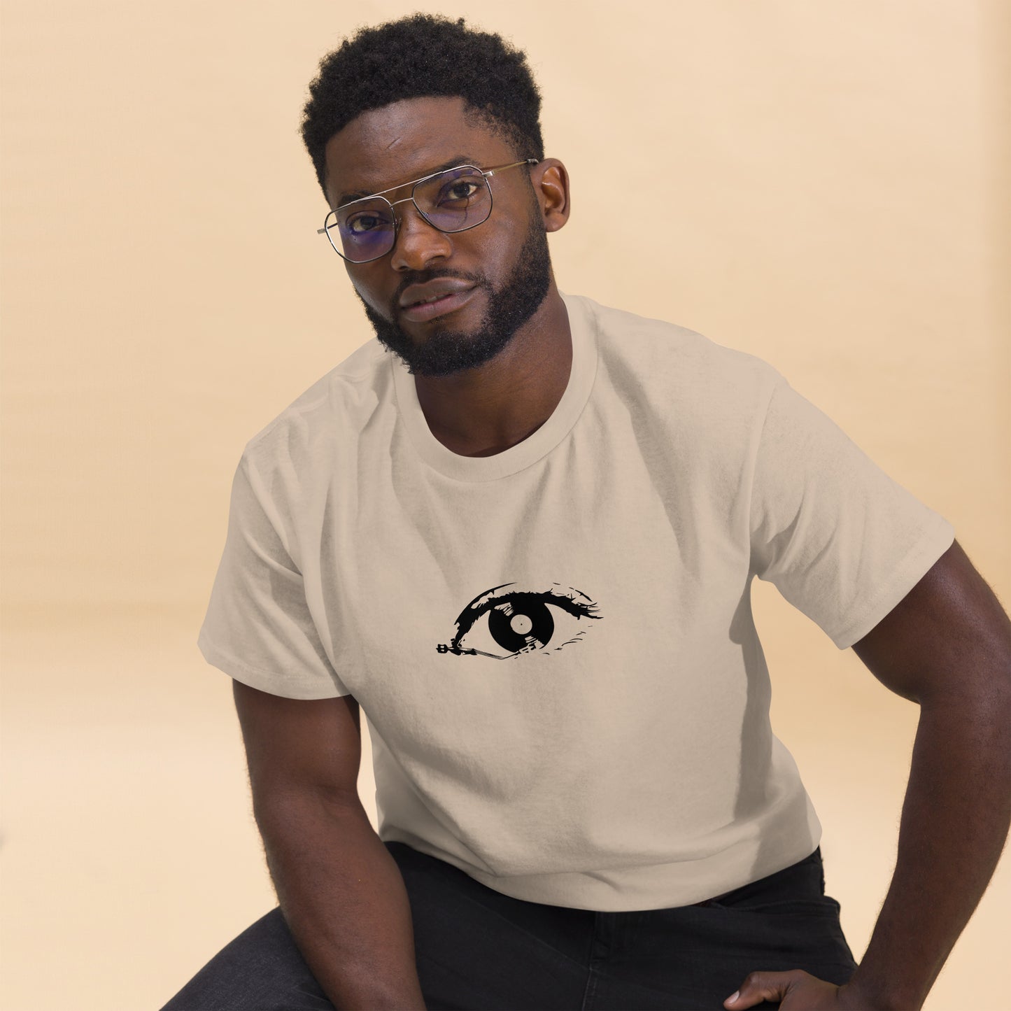 lp eye Unisex classic tee