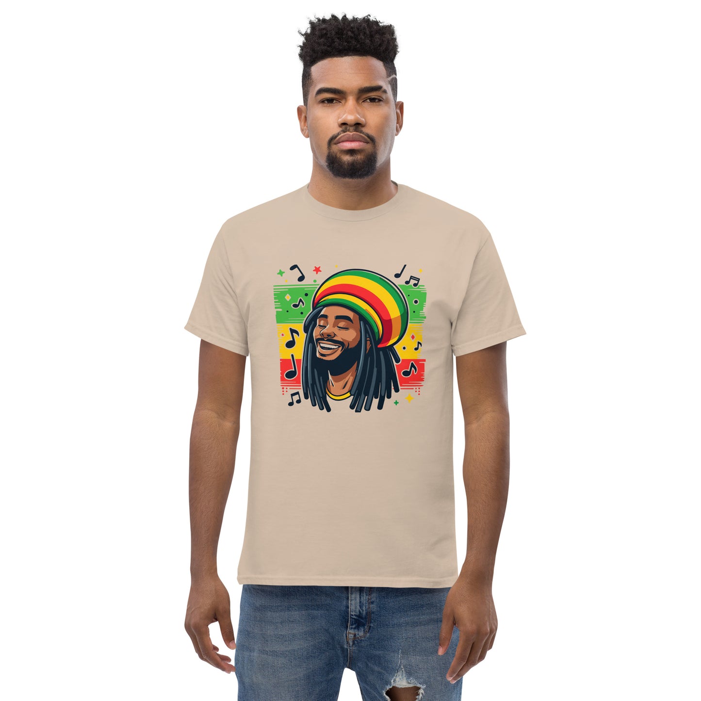 Rasta Man Unisex classic tee