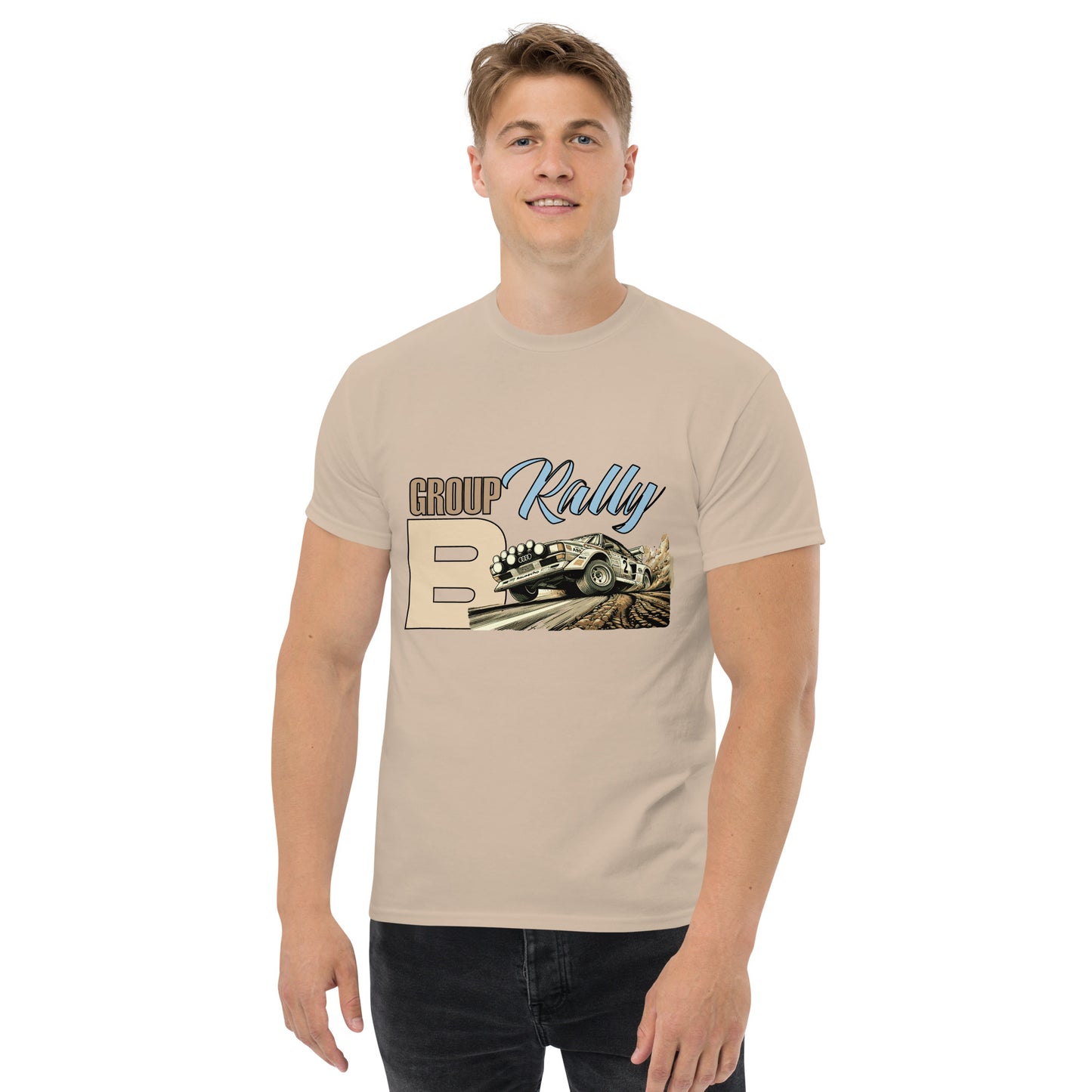 Rally group B Unisex classic tee