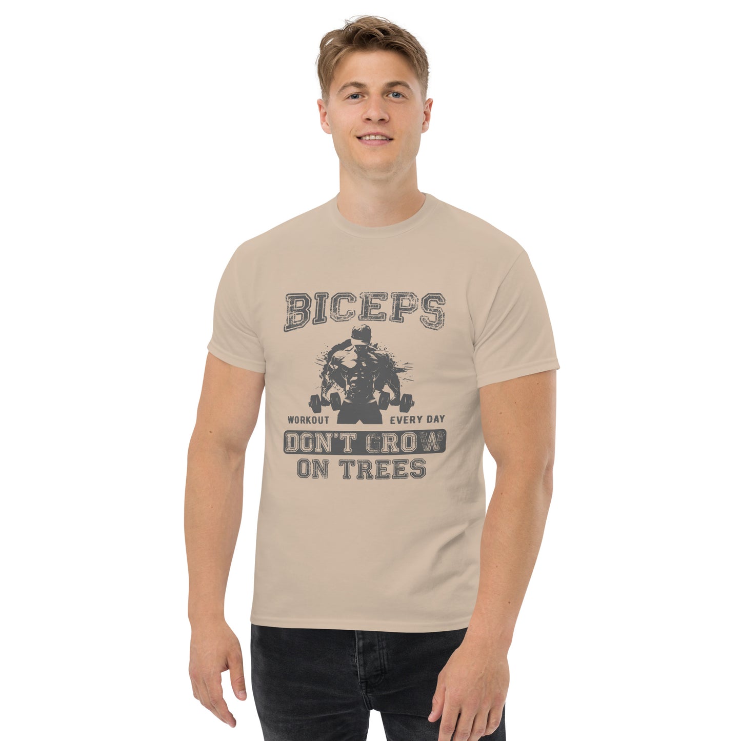 Biceps don't grow on trees Unisex classic tee