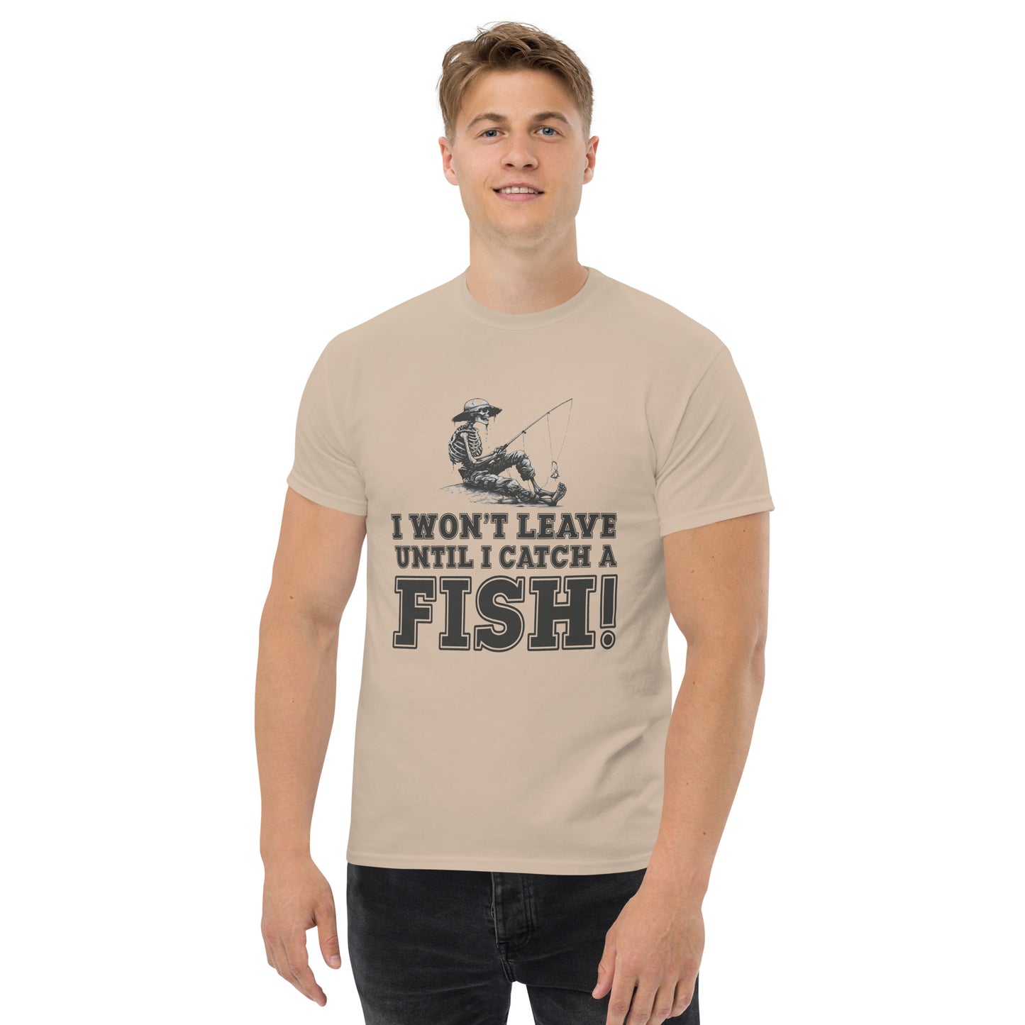 Catch a fish Unisex classic tee