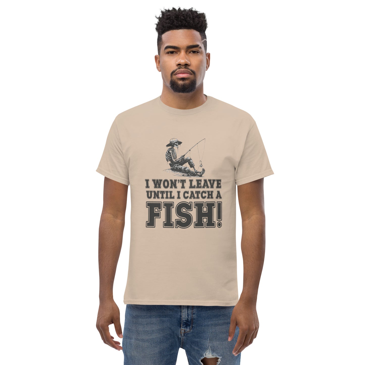 Catch a fish Unisex classic tee