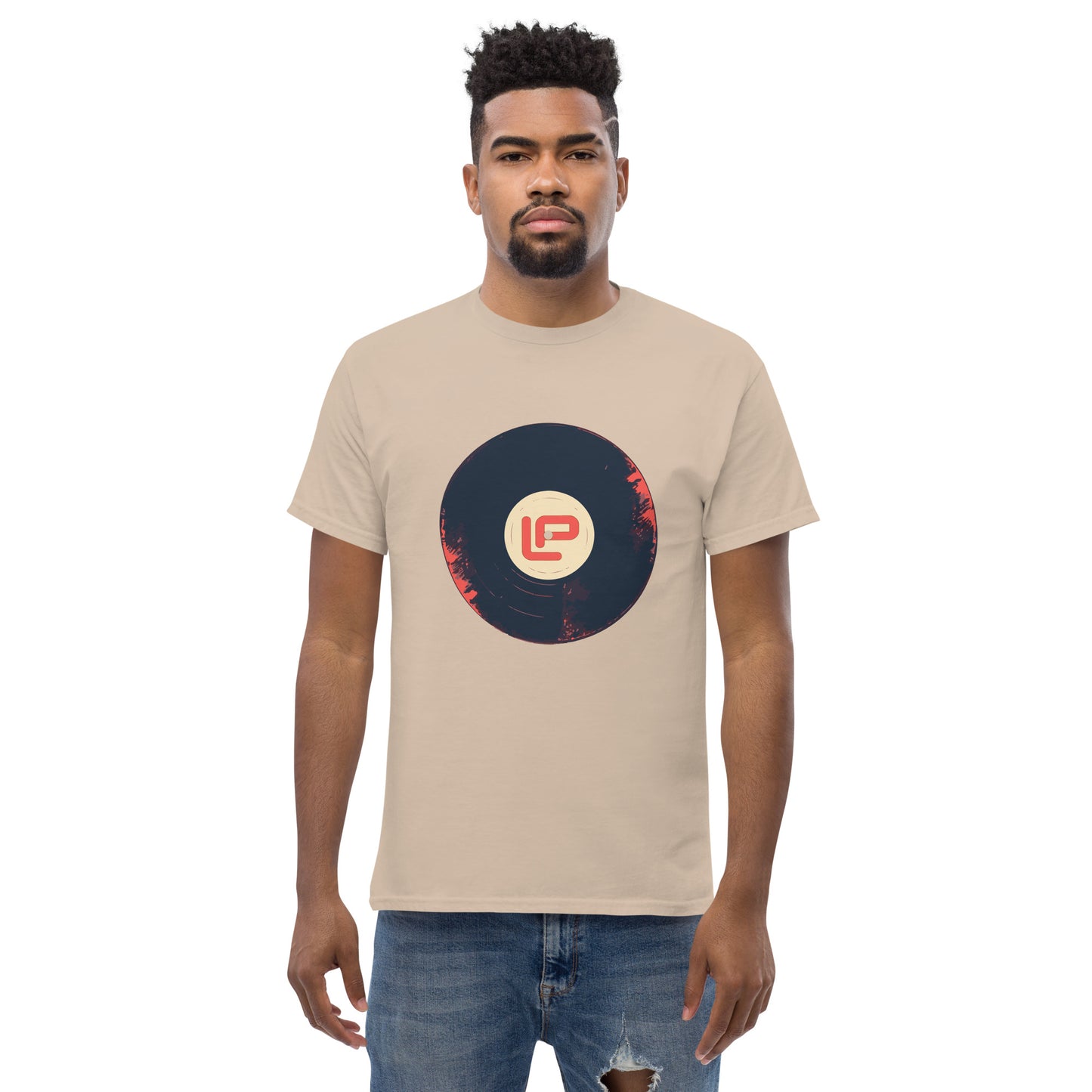 LP vinyl record Unisex classic tee