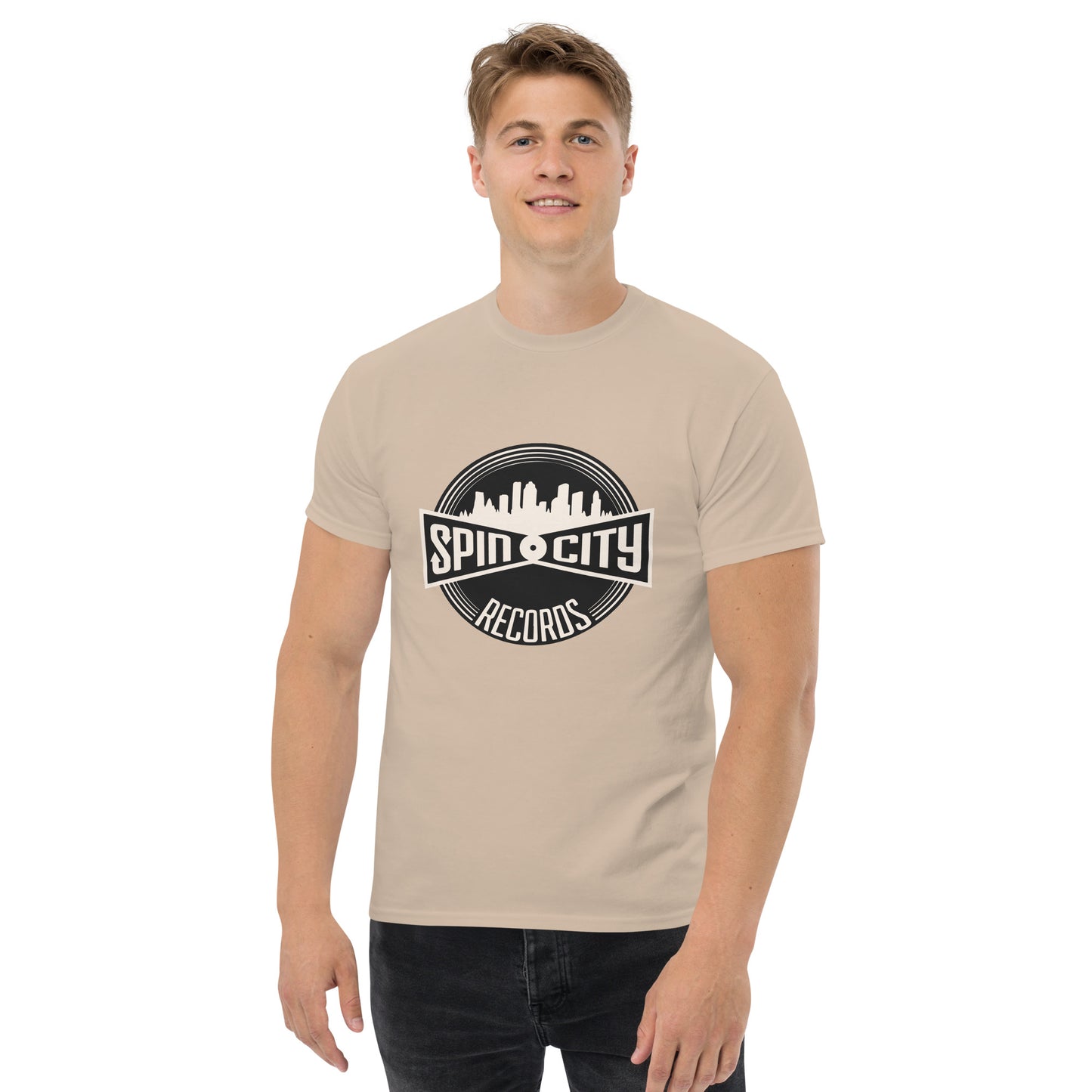 Spin City Records Unisex classic tee