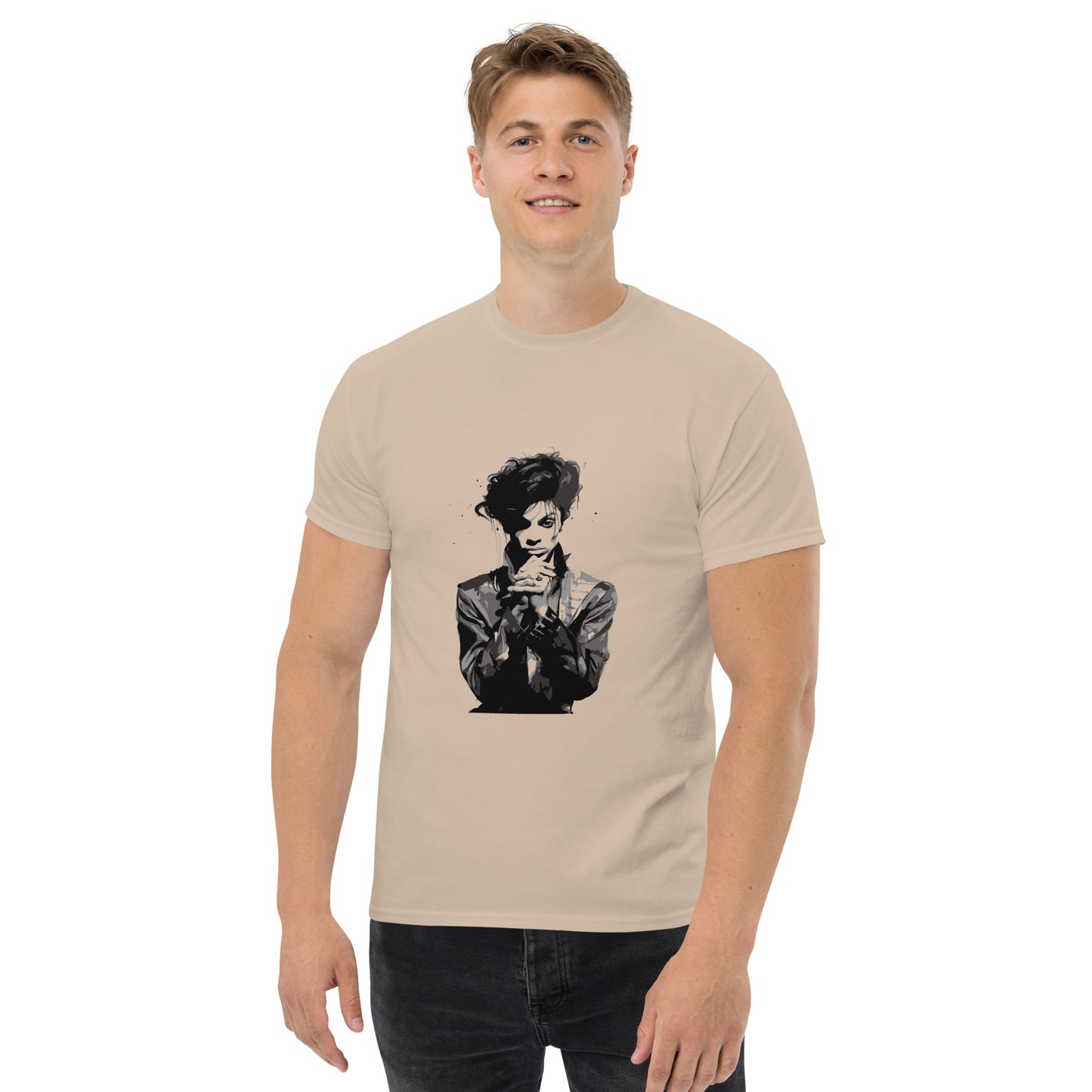 Prince drawing Unisex classic tee