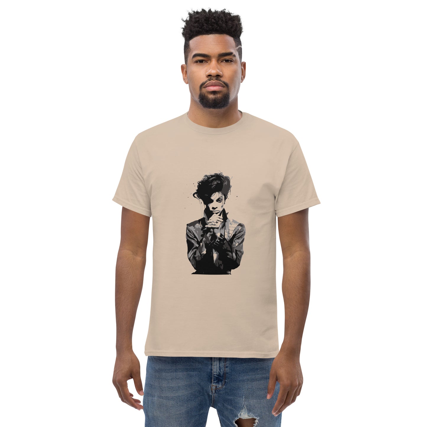 Prince drawing Unisex classic tee