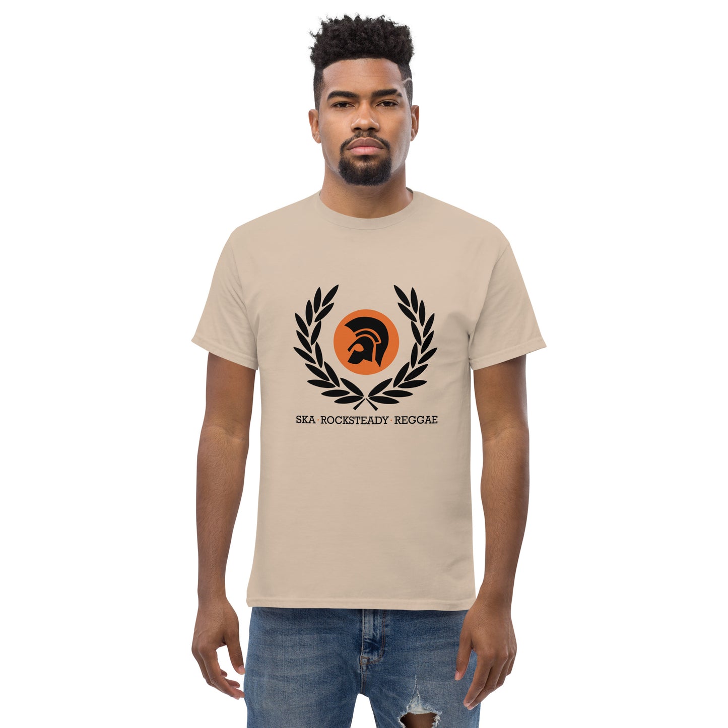 Ska Rocksteady reggae trojan records Unisex classic tee