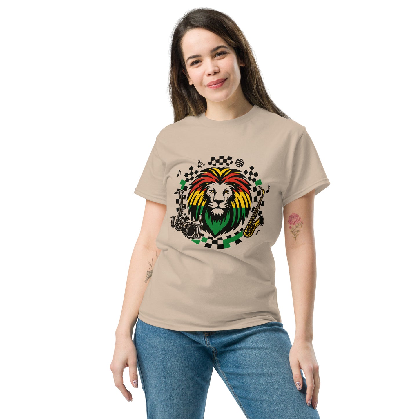 Reggae Lion Unisex classic tee