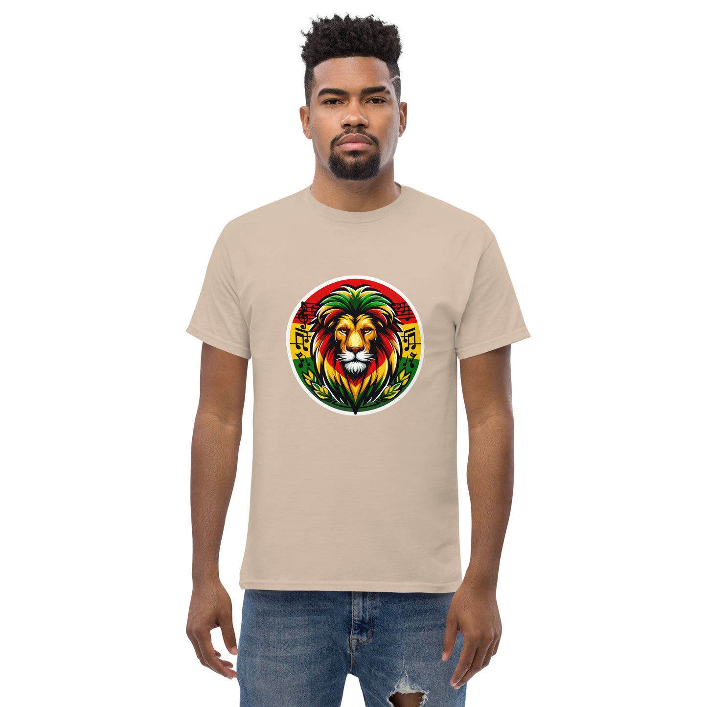 Reggae Lion Unisex classic tee