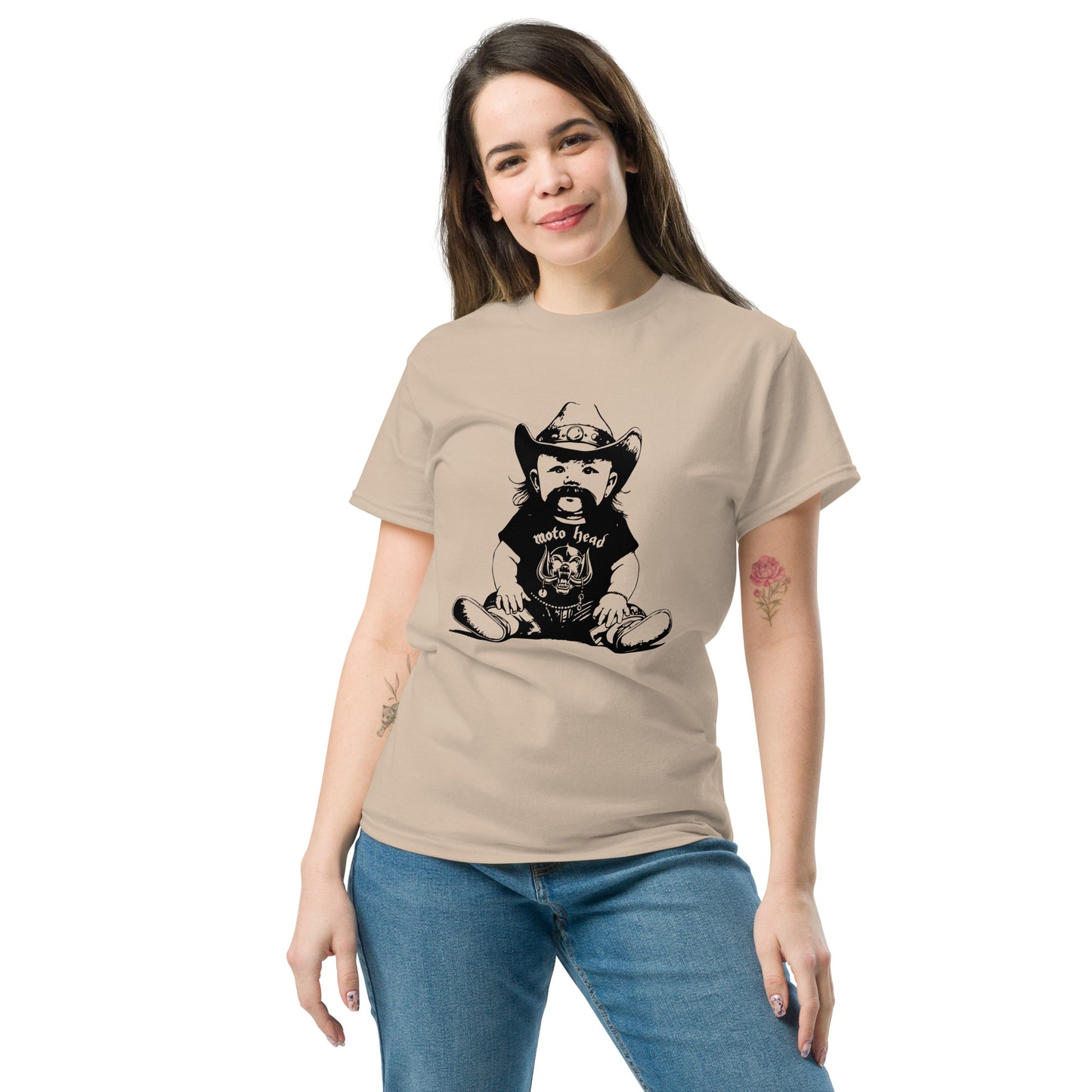 Lemmy baby Unisex classic tee