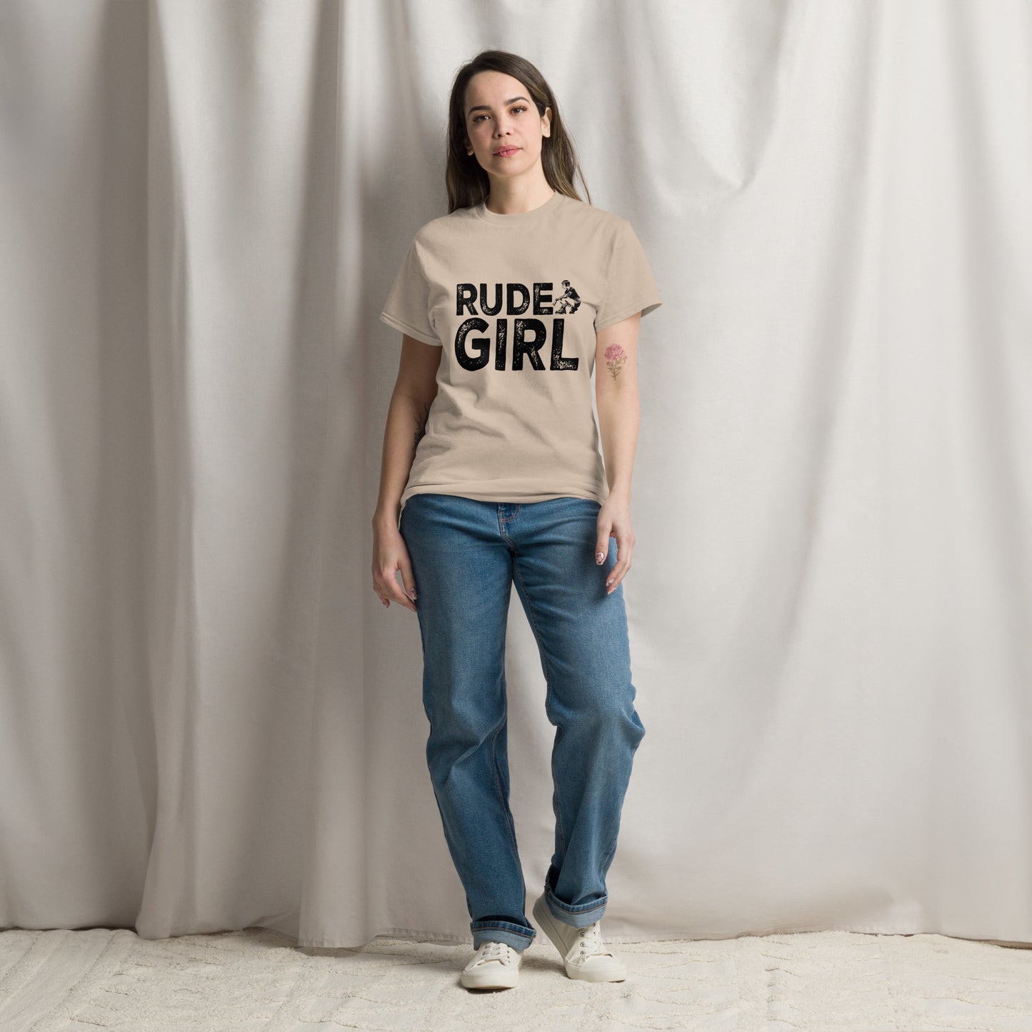 Rude Girl sit Unisex classic tee