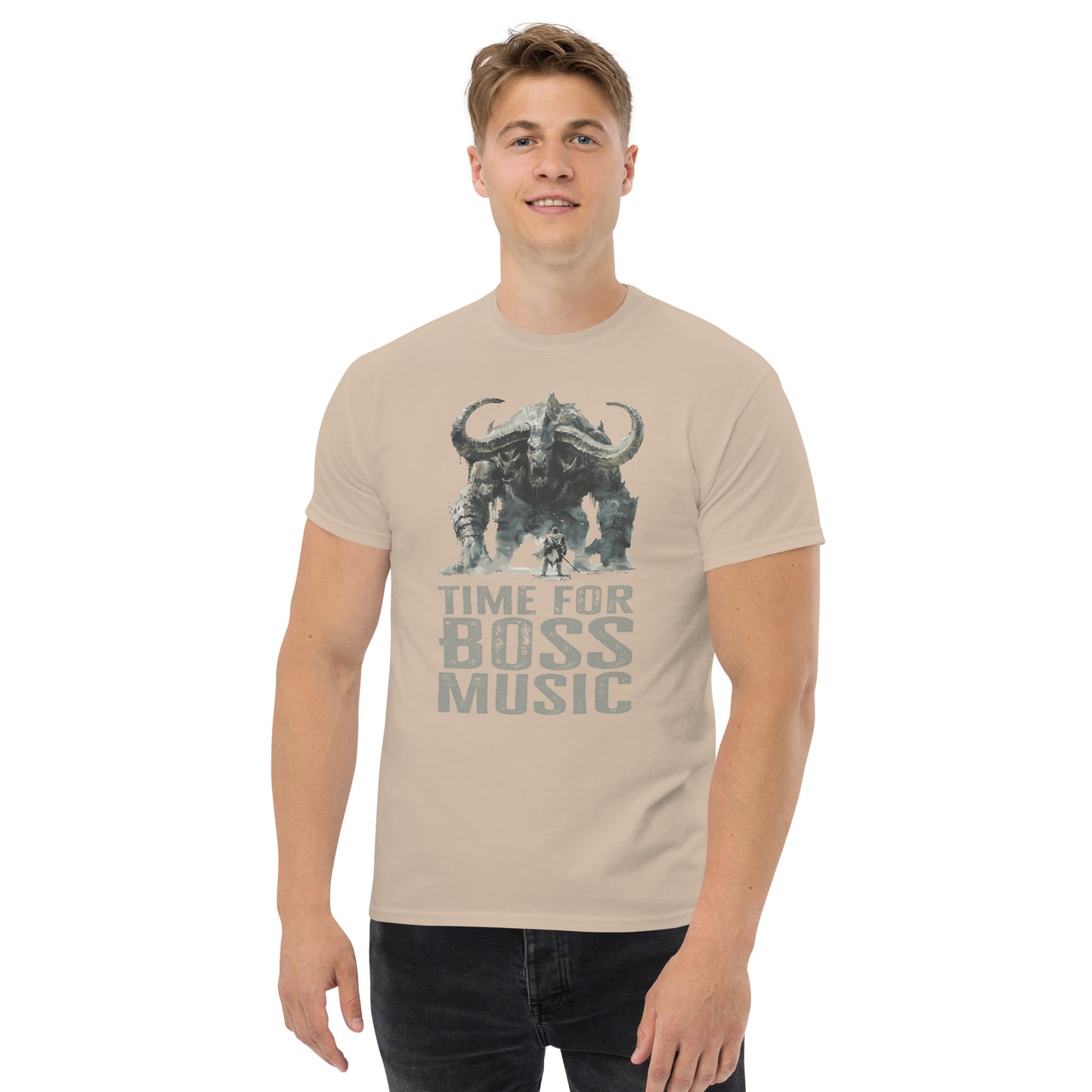 Time for boss music Unisex classic tee