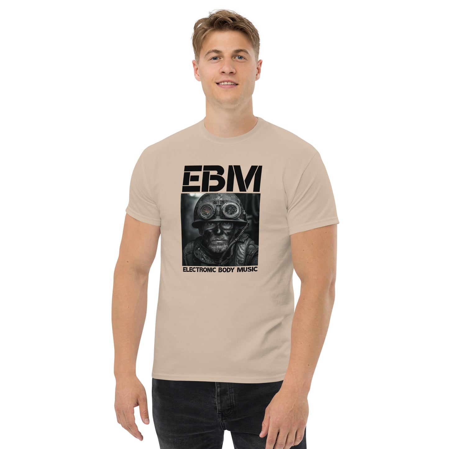 EBM miner Unisex classic tee