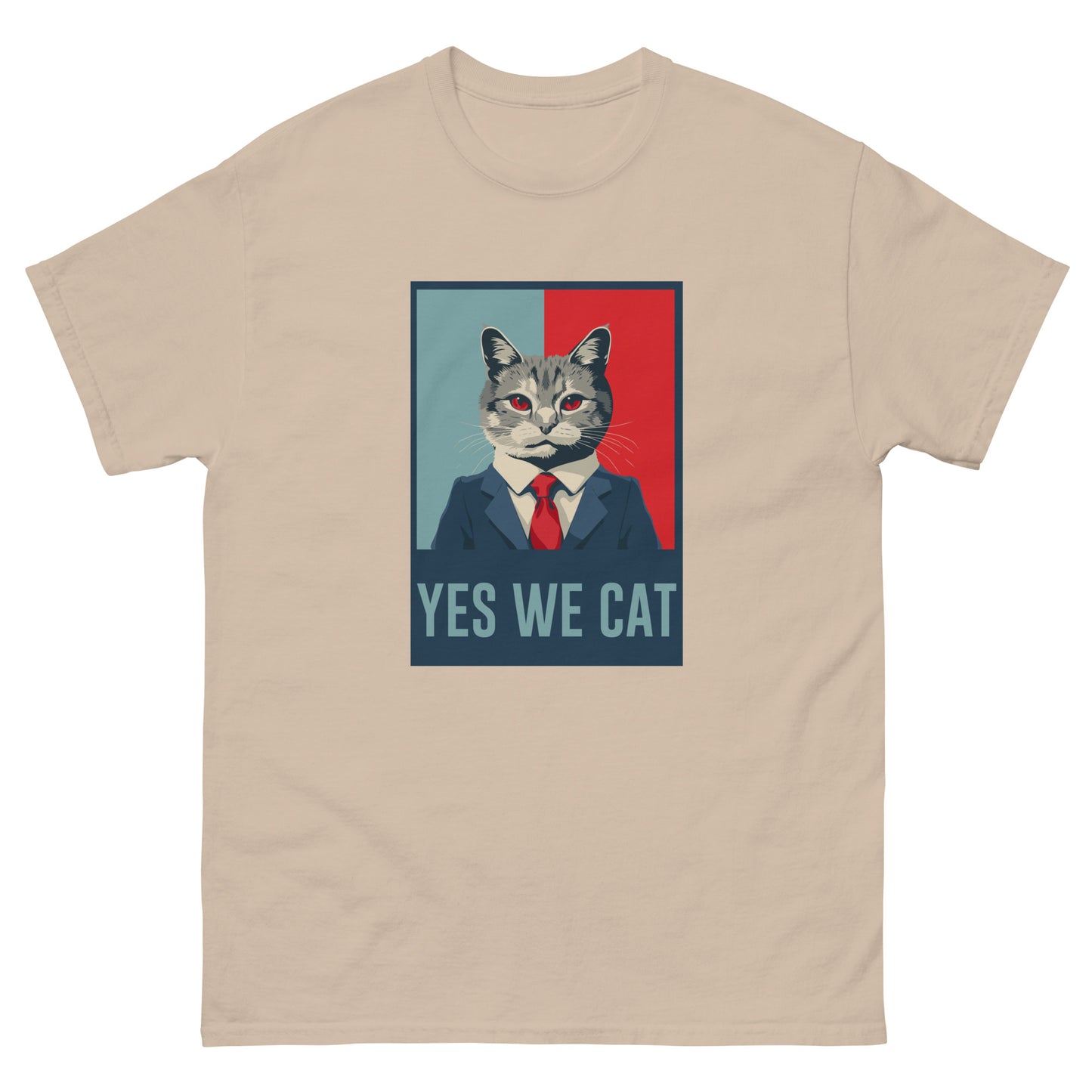 Yes we cat Unisex classic tee