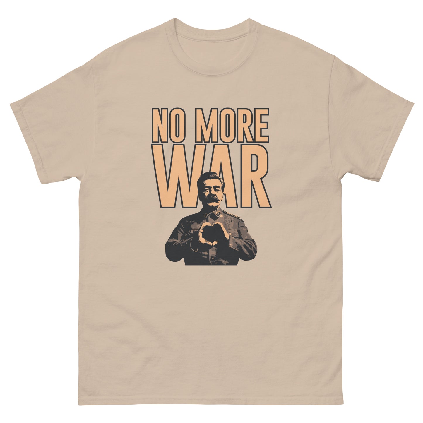 no more war Unisex classic tee