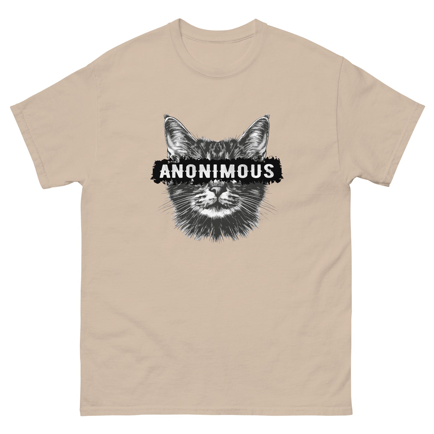 Anounimous Unisex classic tee