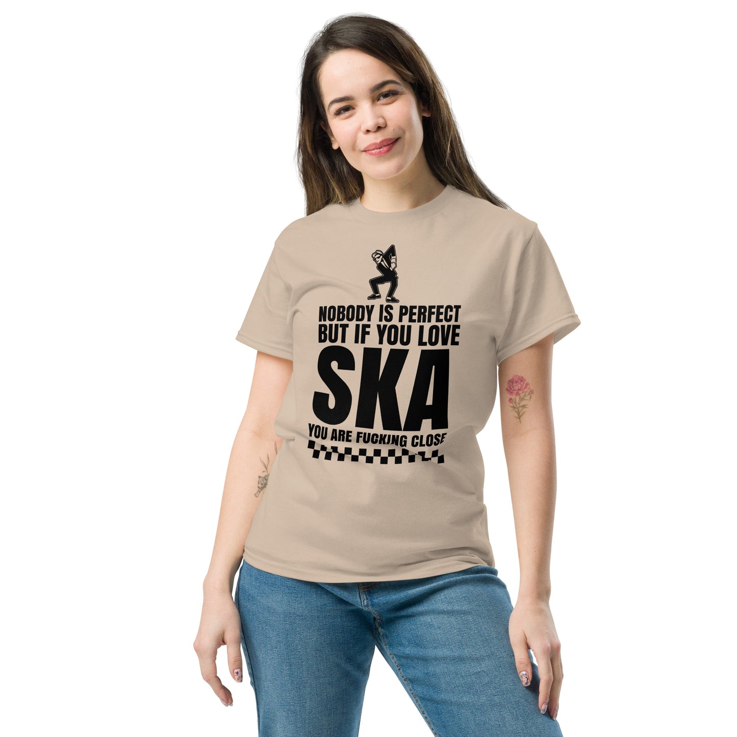 Ska perfect Unisex classic tee