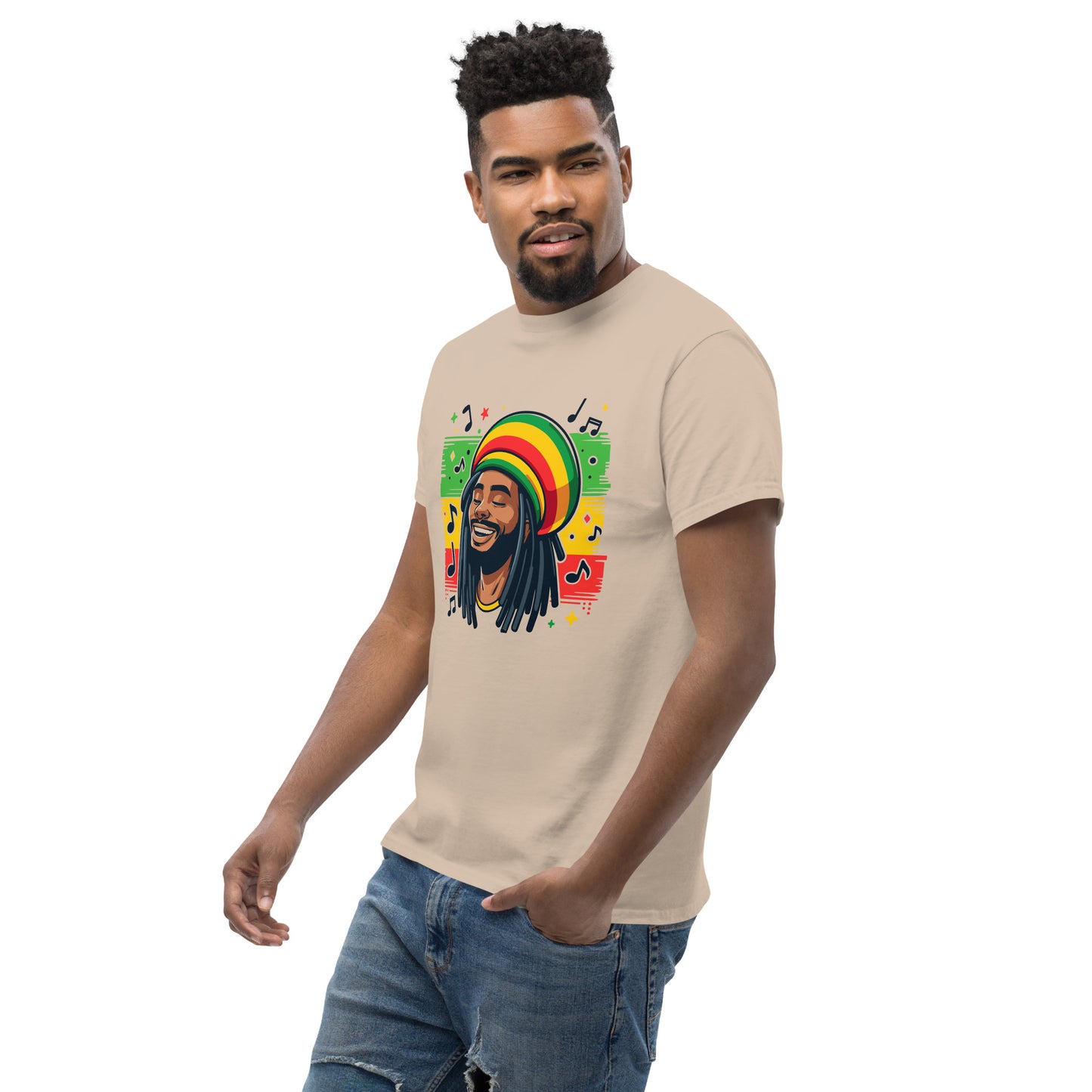 Rasta Man Unisex classic tee