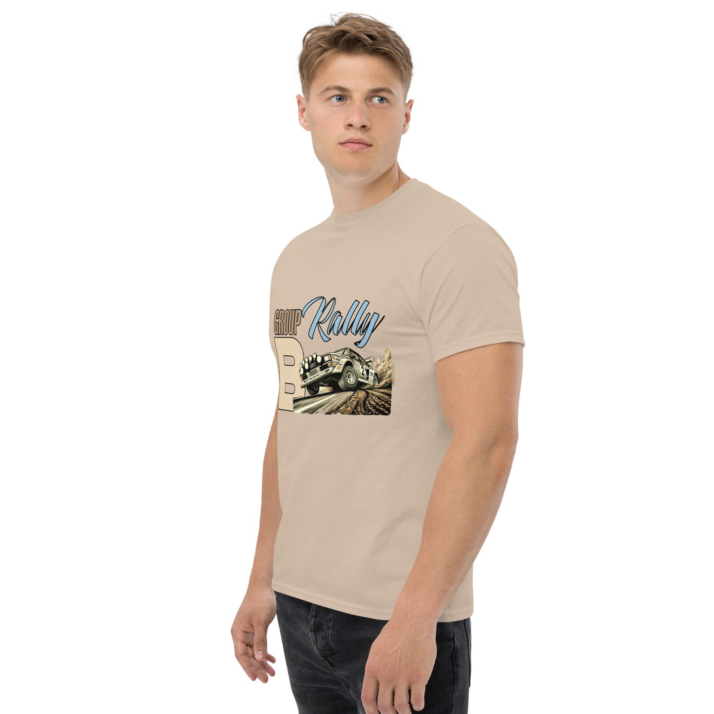 Rally group B Unisex classic tee