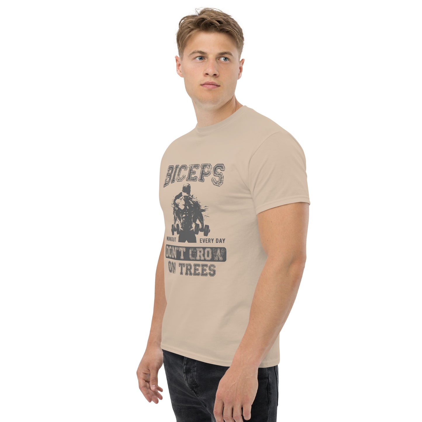 Biceps don't grow on trees Unisex classic tee