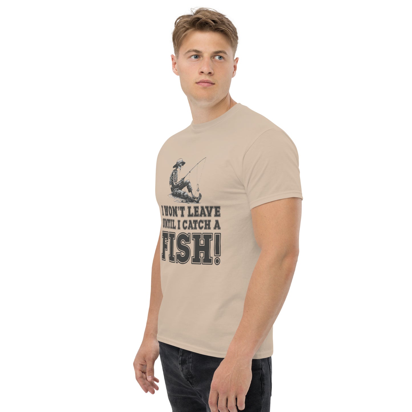 Catch a fish Unisex classic tee