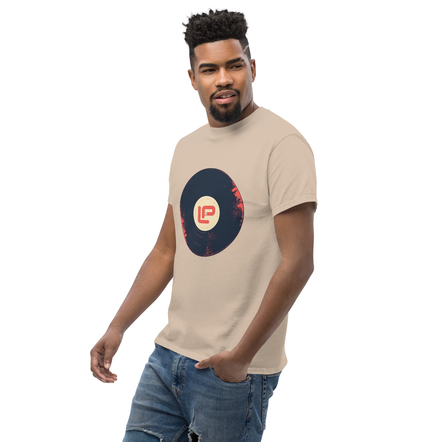 LP vinyl record Unisex classic tee