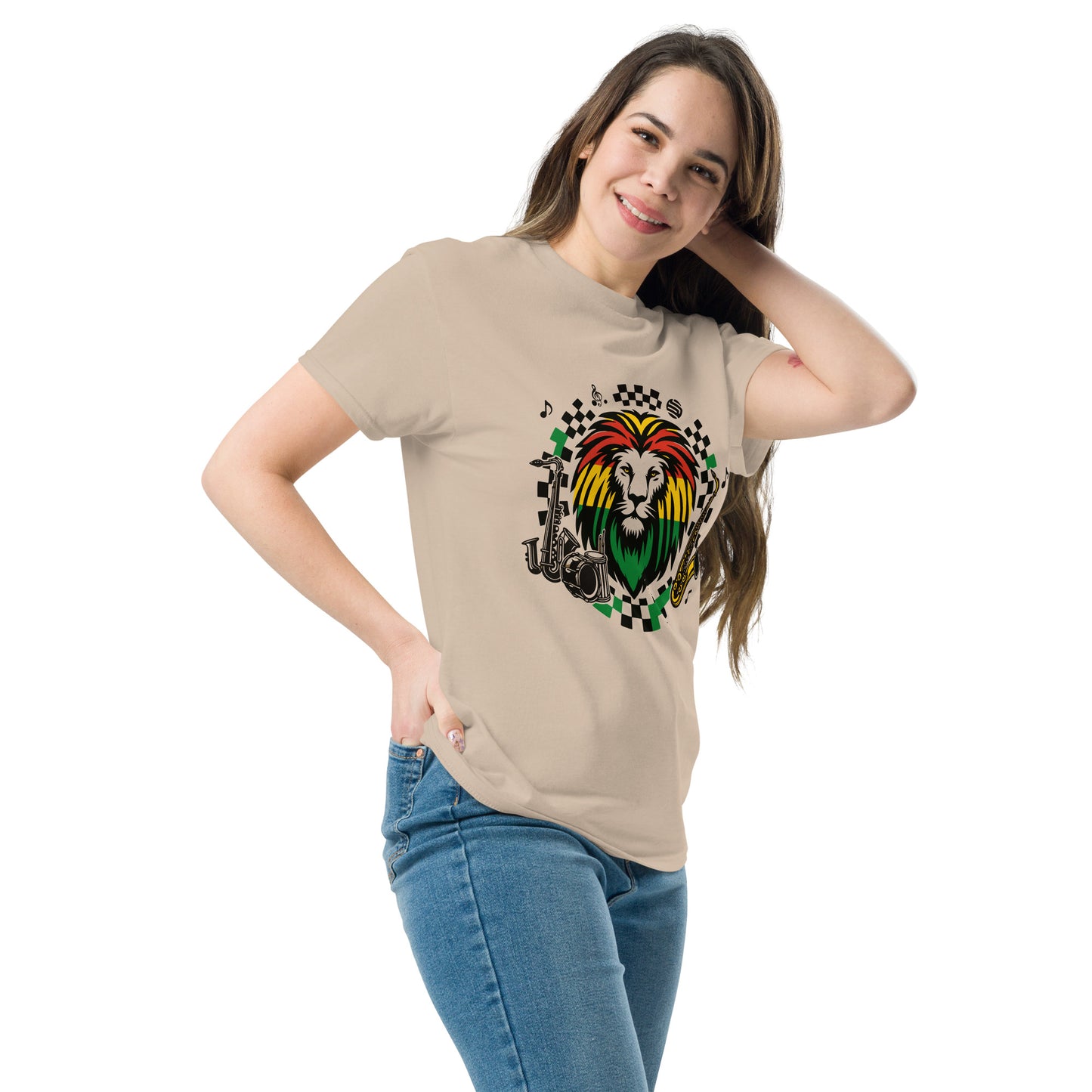 Reggae Lion Unisex classic tee