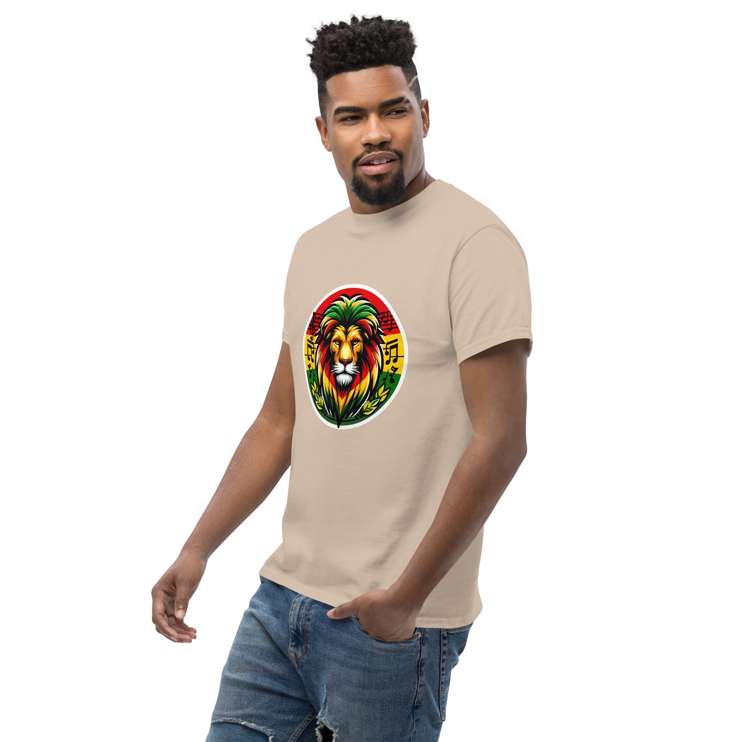 Reggae Lion Unisex classic tee