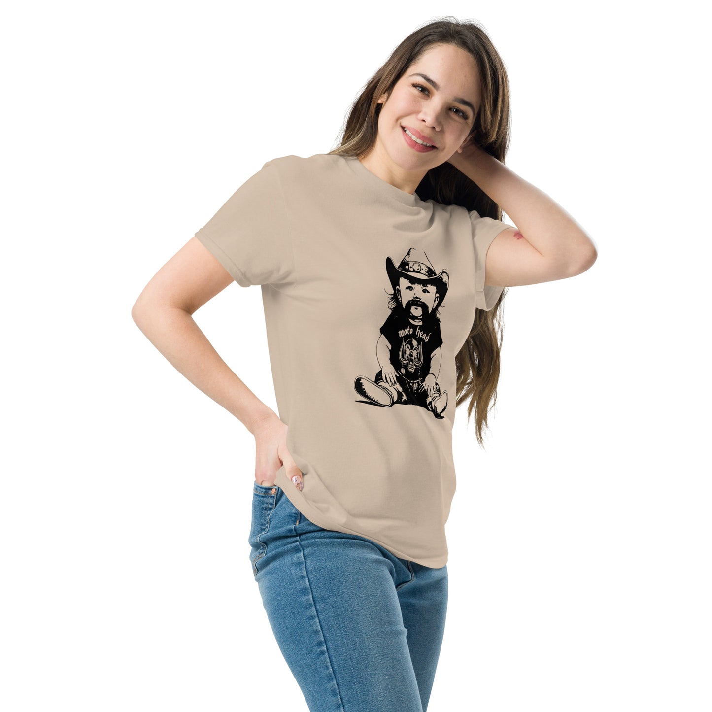 Lemmy baby Unisex classic tee